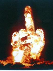 explosion fuck